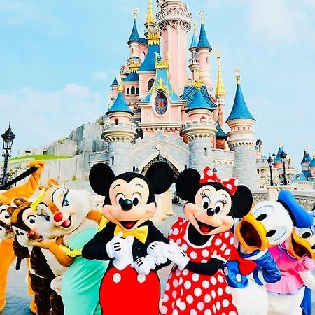 Superbe Duplex-15 Min Disneyland Villa Croissy-Beaubourg Exterior photo