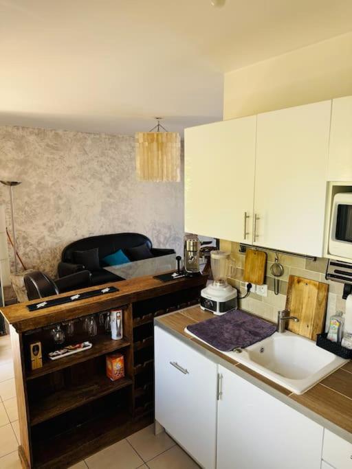 Superbe Duplex-15 Min Disneyland Villa Croissy-Beaubourg Exterior photo