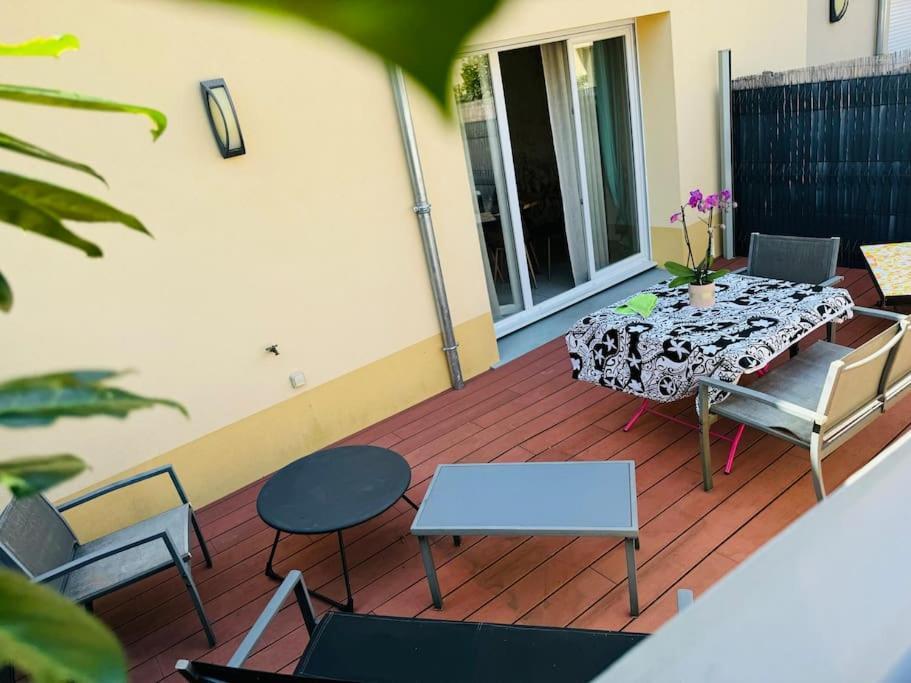 Superbe Duplex-15 Min Disneyland Villa Croissy-Beaubourg Exterior photo